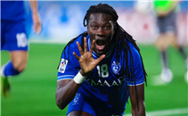 ثلاثية الهلال أمام أجمك