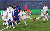 هدفا مباراة ريال مدريد وتشيلسي