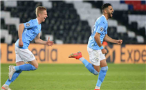 أهداف مباراة ب. س. جيرمان ومانشستر سيتي