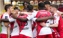 رباعية موناكو أمام ميتز