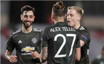 هدفا مانشستر يونايتد أمام غرناطه