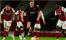 هدفا مباراة أرسنال وسلافيا براج