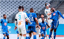 هدفا مباراة مارسيليا وستراسبورج