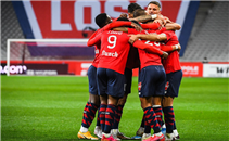 هدفا ليل أمام نيس