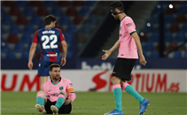 أهداف مباراة ليفانتي وبرشلونة