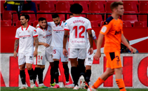 هدف اشبيلية أمام فالنسيا