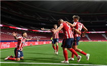 أهداف مباراة أتلتيكو مدريد وريال سوسيداد