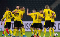 أهداف مباراة لايبزيج وبروسيا دورتموند