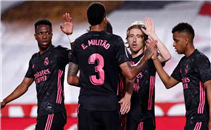 أهداف مباراة غرناطه وريال مدريد