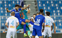 هدفا مباراة الهلال والباطن