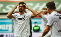 هدفا أوجسبورج أمام فيردر بريمن