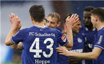 أهداف مباراة شالكة وآ. فرانكفورت