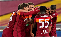 هدفا روما أمام لاتسيو