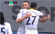 المحمدي يشارك في هدف أستون فيلا الأول أمام كريستال