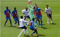 أهداف مباراة كريستال بالاس وأستون فيلا