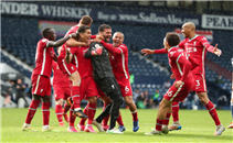 أهداف مباراة وست بروميتش وليفربول