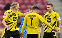 أهداف مباراة ماينز وبروسيا دورتموند