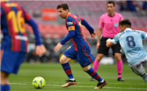 أهداف مباراة برشلونة وسيلتا فيجو