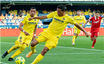 رباعية فياريال أمام اشبيلية