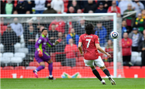 هدفا مباراة مانشستر يونايتد وفولهام