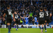 أهداف مباراة برايتون ومانشستر سيتي