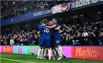 أهداف مباراة تشيلسي وليستر سيتي