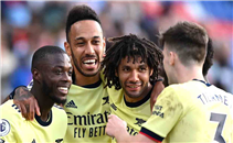 أهداف مباراة كريستال بالاس وأرسنال