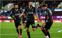 أهداف ليفربول أمام بيرنلي