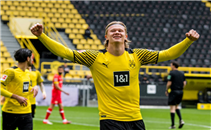 أهداف مباراة بروسيا دورتموند وباير ليفركوزن