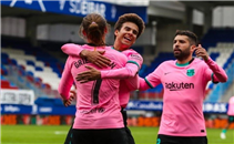 هدف برشلونة أمام إيبار