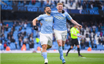 خماسية مانشستر سيتي أمام إيفرتون