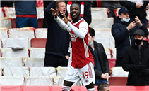 هدفا ارسنال أمام برايتون