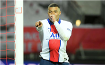 هدفا باريس سان جيرمان أمام بريست