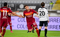 أهداف مباراة سبيزيا وروما