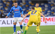 هدفا مباراة نابولي وهيلاس فيرونا