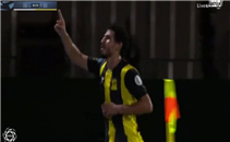 احمد حجازي يسجل من رأسية رائعة أمام العين