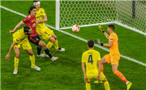 هدفا مباراة فياريال ومانشستر يونايتد