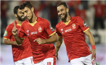 هدفا الأهلي أمام نهضة بركان
