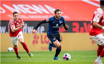 هدفا مباراة ماينز وهيرتا برلين