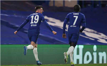 هدفا تشيلسي أمام ريال مدريد