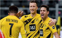 أهداف مباراة بروسيا دورتموند ولايبزيج