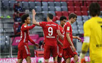 أهداف بايرن ميونيخ أمام مونشنجلادباخ