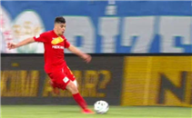 كريم حافظ يصنع الهدف الرابع لفريقه أمام ريزه سبور