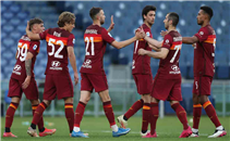 خماسية روما أمام كروتوني