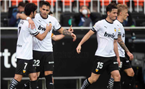 ثلاثية فالنسيا أمام بلد الوليد