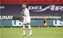 هدفا مباراة رين وباريس سان جيرمان