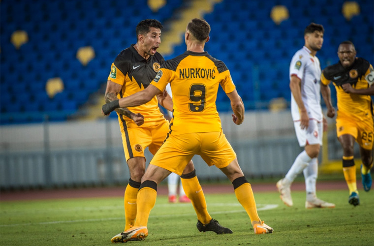 هدف كايزر تشيفز أمام الوداد