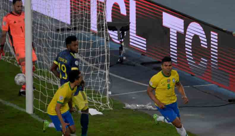 أهداف مباراة كولومبيا والبرازيل