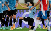 هدف أوروجواي أمام باراجواي