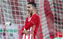 جميع أهداف كوكا مع أولمبياكوس موسم 20-2021